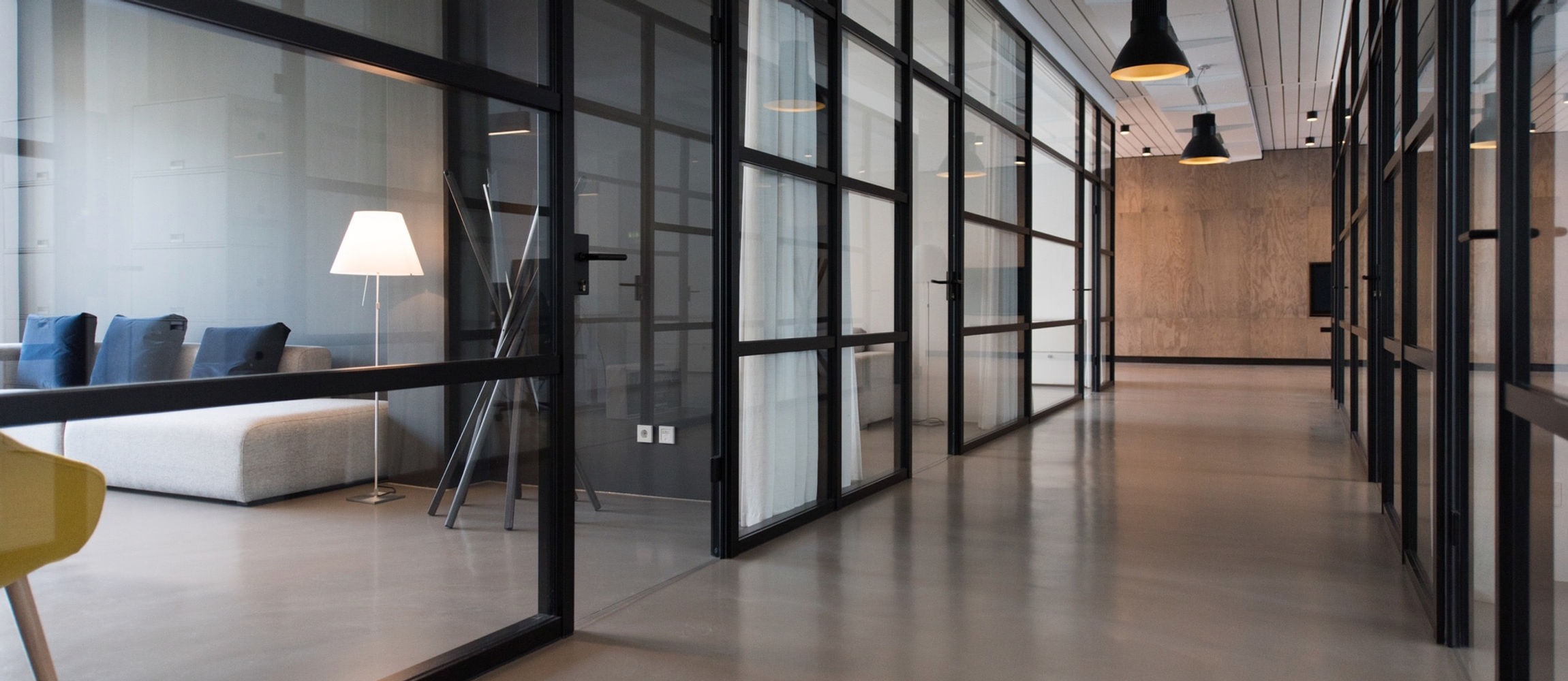 Office Hallway